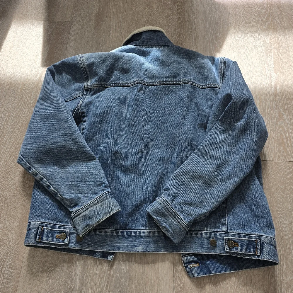 Ralph Lauren Sherpa Denim Jacket - Picture 8 of 8